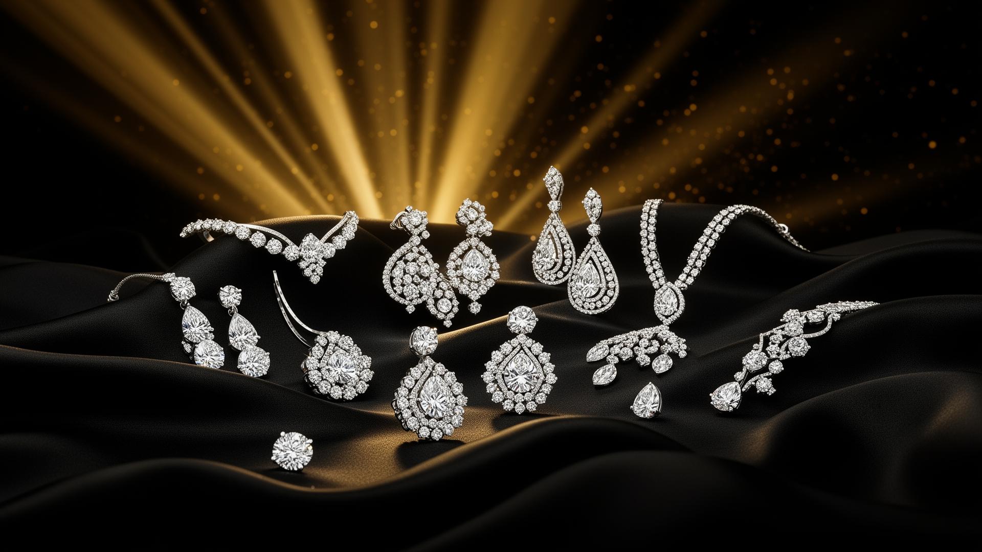 Lab-grown diamond collection